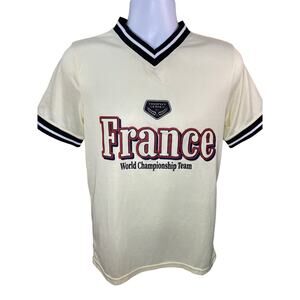 France Championship Team #86 Jersey Men’s Size Small High Octane Racing Shirt